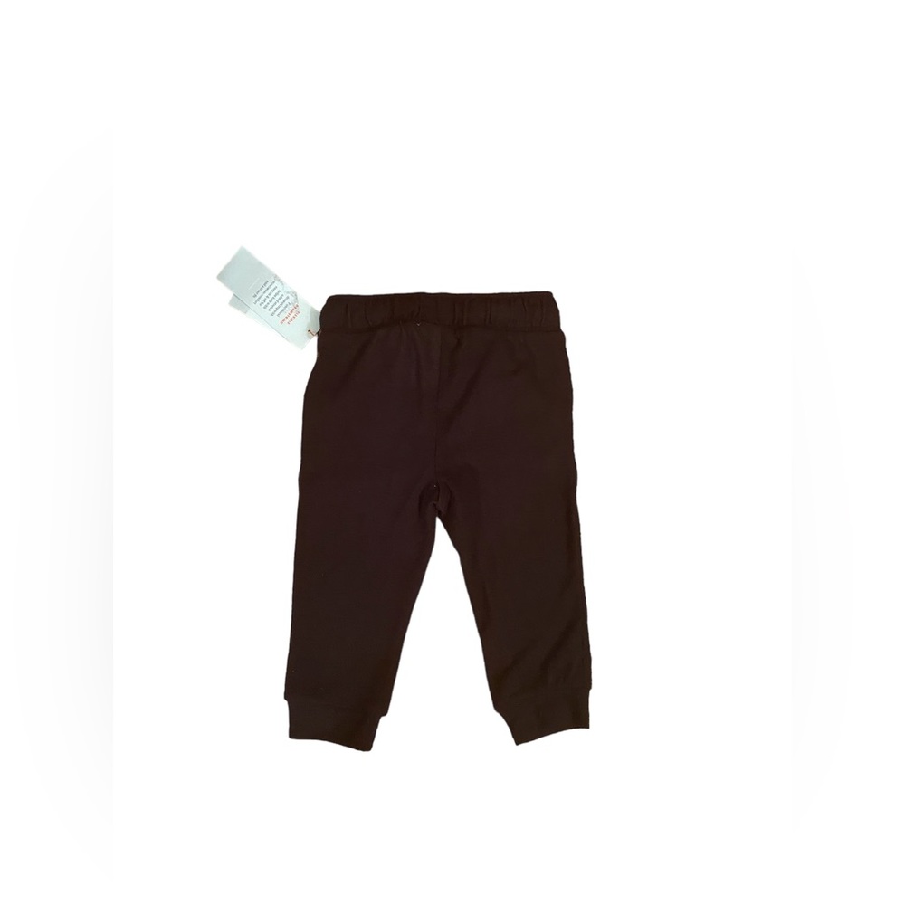 Cat & Jack Baby Joggers - Size 18 mos Black - Picture 4 of 4